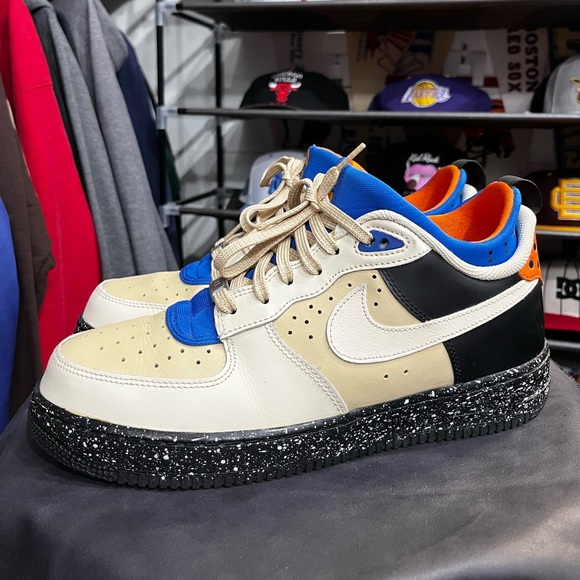 Nike Air Force ACG CMFT Mowabb Sand Dune 685159-201 Men Size